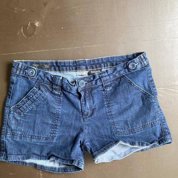 Buffalo David Bitton Chrissy MidRise Shorts